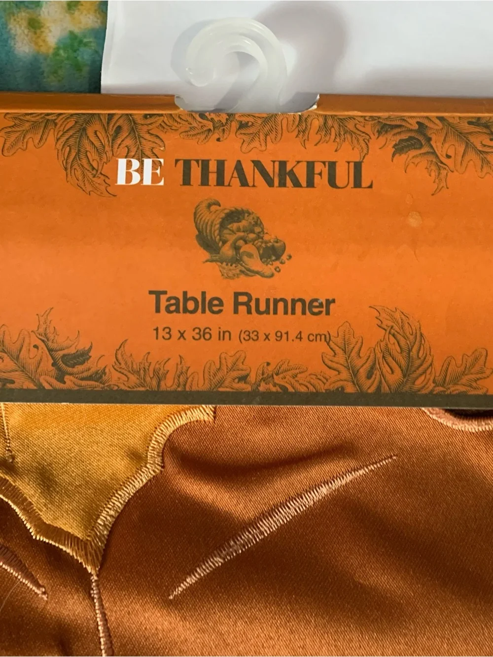 Lot 2 Fall Table Runners Leaf Theme Table Decor